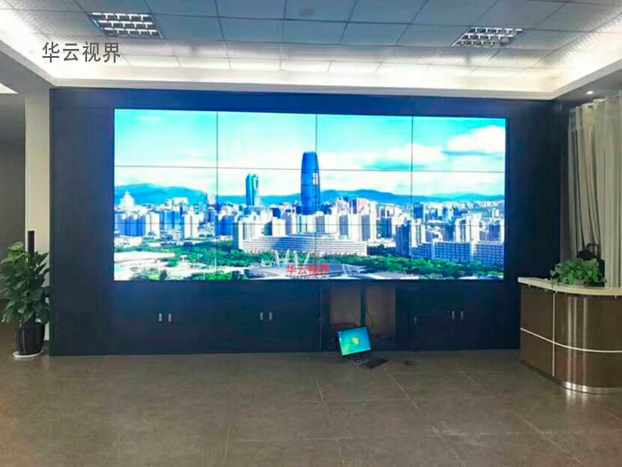 55寸液晶拼接屏项目案例,江西液晶拼接屏