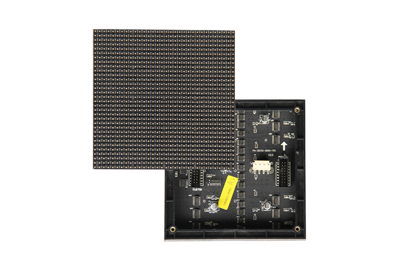 P4-16S-128x128mm室内LED模组
