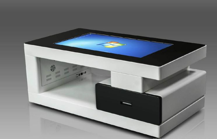 福建鑫飞多功能多点触控互动智能茶几 上网触摸玩游戏