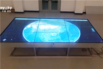 A touch splicing screen case of the Armed Forces Department of the 47th regiment of Moyu County, Hotan City, Xinjiang