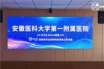 The First Affiliated Hospital of Anhui Medical University